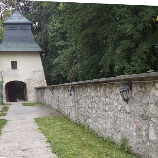 Ogrodzenie z basztami