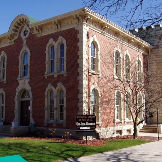 Porter County Jail and Sheriff's House