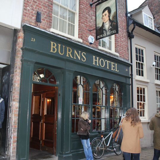 The Burns Hotel