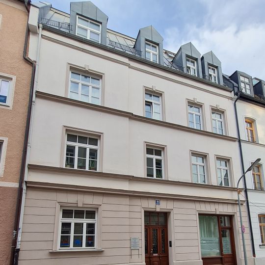 Baudenkmal D-1-62-000-6528 in München im Ortsteil Schwabing