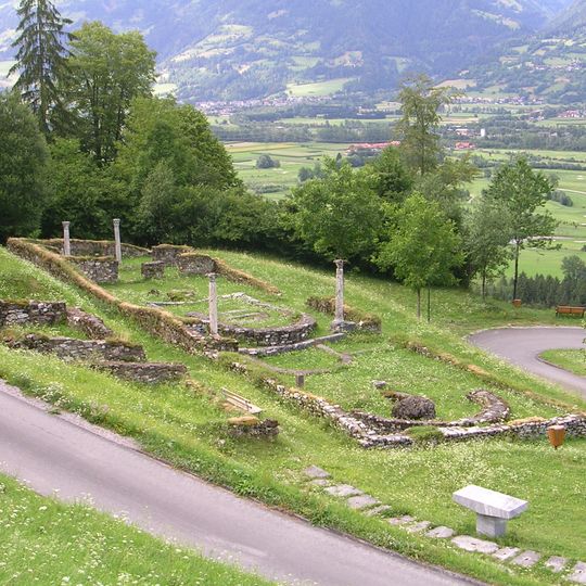 Kirchbichl excavation site, Lavant