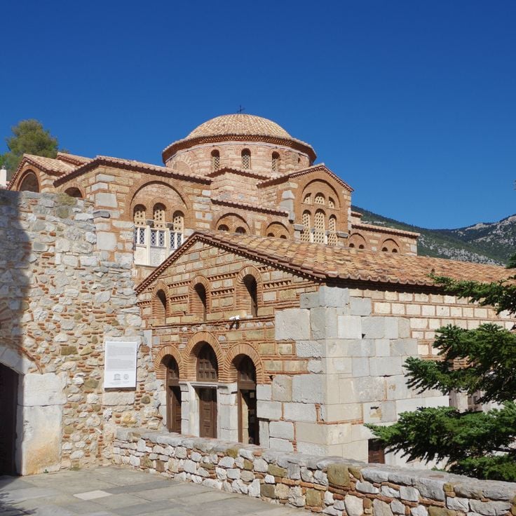 Hosios Loukas kloster