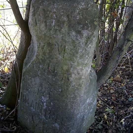 Milestone, 50m from start of new Great Leighs bypass