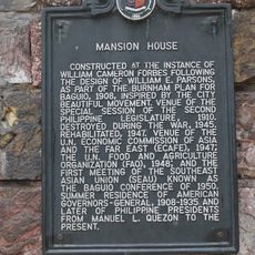 Mansion House historical marker