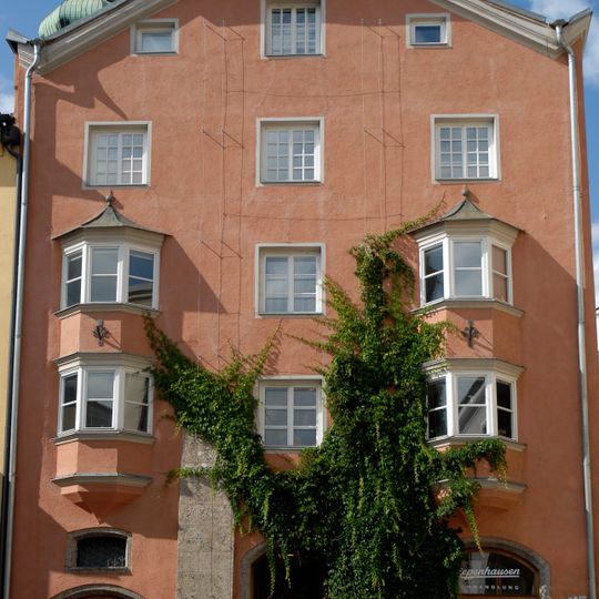 Bürgerhaus, Hinterseberhaus