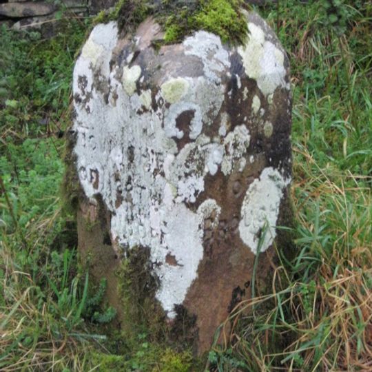 Boundary Stone To South Of Hazel Bank