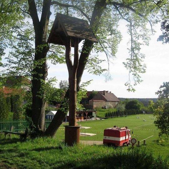 Zvonička v Horním Hradišti