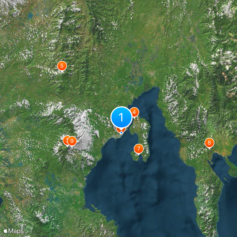 Ateneo de Davao University Map