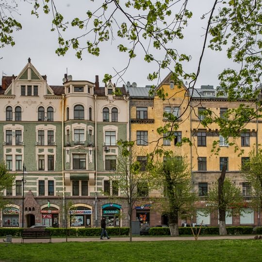 Merchant Markelov House in Vyborg