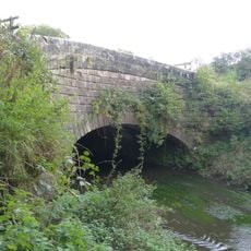 Barnfields Canal Aqueduct at NGR SJ 979 551