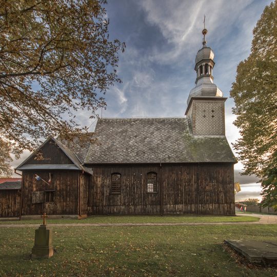 Purification of Saint Mary church in Starygród