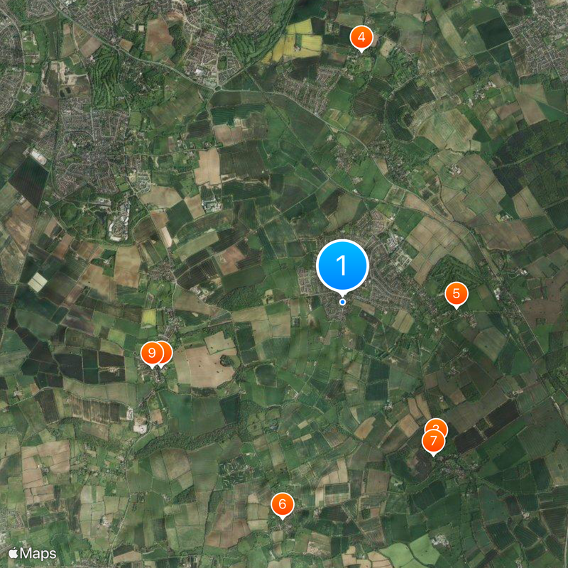 Rushcliffe Map