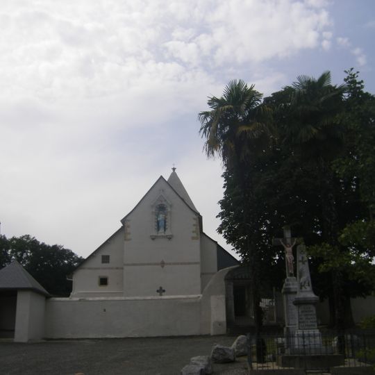 Église Saint-Martin de Baleix