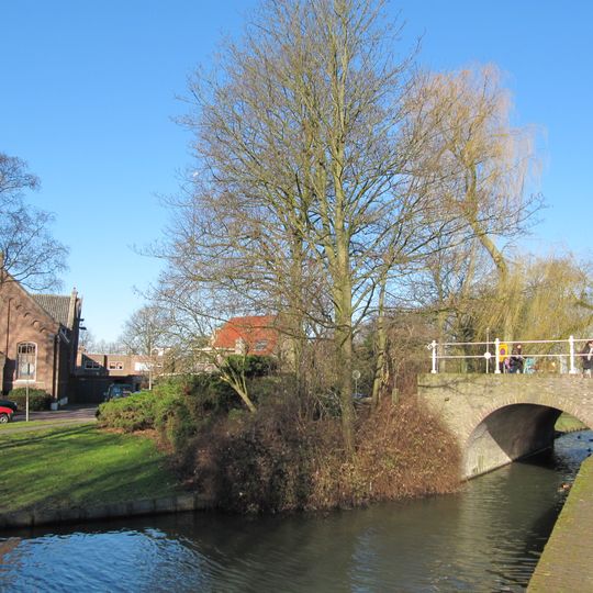 Brug bij Trompertswal