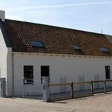 Fors pand met gecementeerde gevels