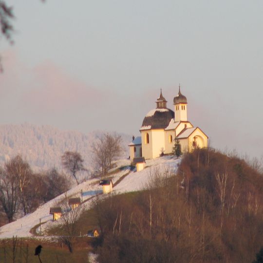 Kalvarienberganlage Arzl