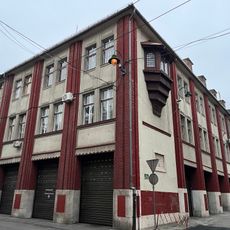 Sarajevo fire brigade barracks