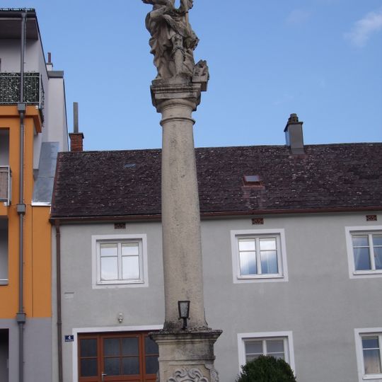 Figurenbildstock hl. Florian, Allentsteig