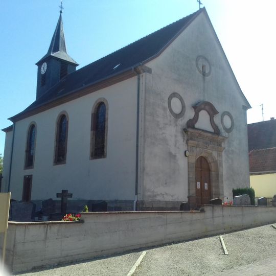 Église Sainte-Marguerite de Hegeney