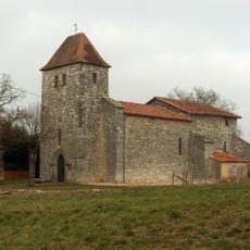 Église Saint-Louis de Lussac