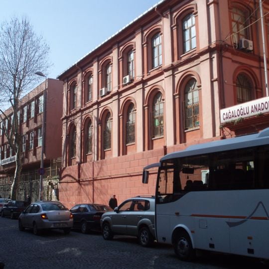 Cağaloğlu Anatolian High School