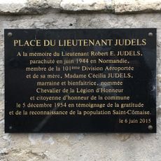 Commemorative plaque