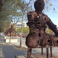 Work of art, sculpture