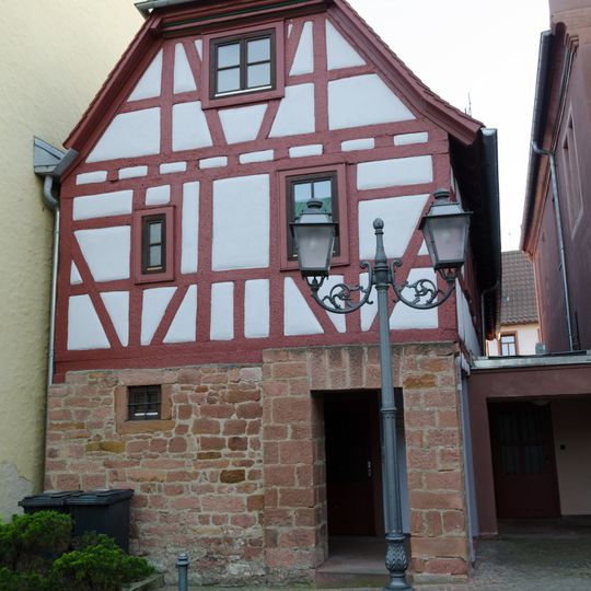 Ehemaliges Stadtschreiberhaus