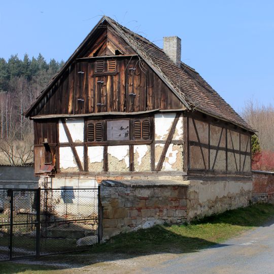 Hrázděný obytný dům usedlosti čp. 17