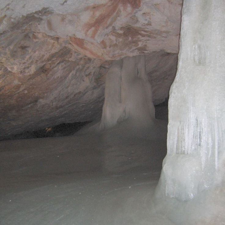 Cueva de Hielo de Dobšiná