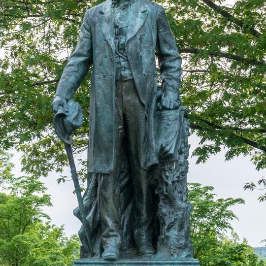 Ezra Cornell Monument
