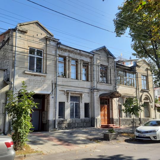 House, Alexei Șciusev, 44