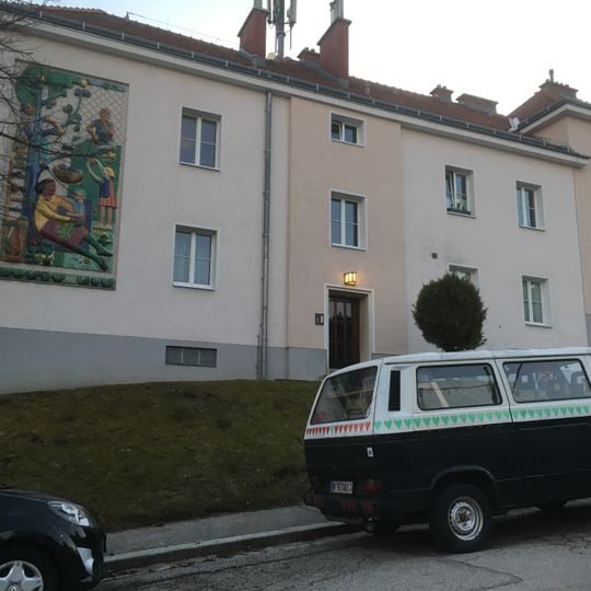 Wohnhausanlage Himmelhofgasse 9-13