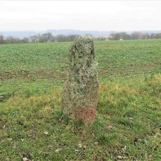 Památný kámen u silnice ze Strážnic do Chodče