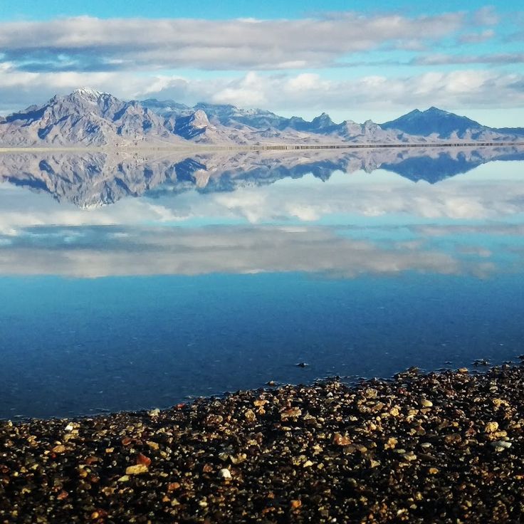 Bonneville Salt Flats