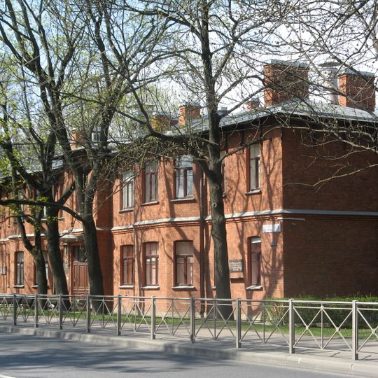 Izhorskiye Zavody residential building