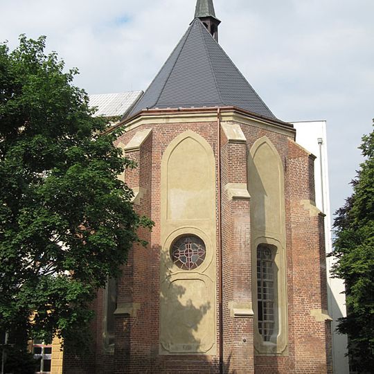 Chapel of Saint John of Nepomuk in Nymburk