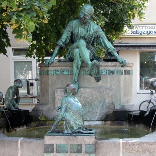 Eulenspiegelbrunnen