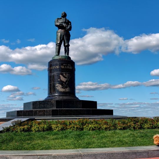 Monument to Valery Chkalov