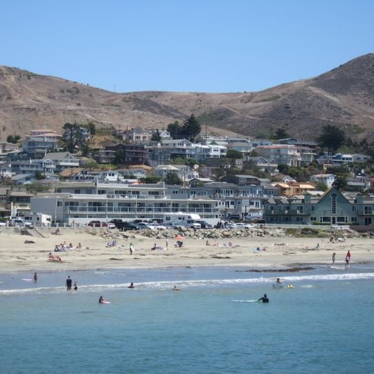 Cayucos State Beach