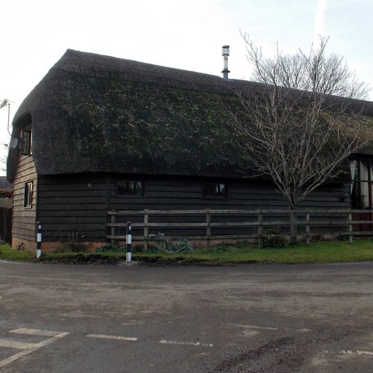 Barn At Junction Of Parsonage Hill