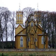 Church of St. Peter and St. Paul, Nemajūnai