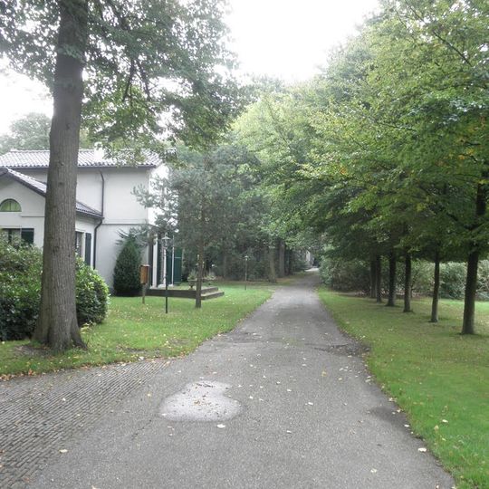 Molenbosch: tuinmanswoning