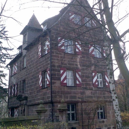 Ehemaliger Herrensitz Schübelsberg