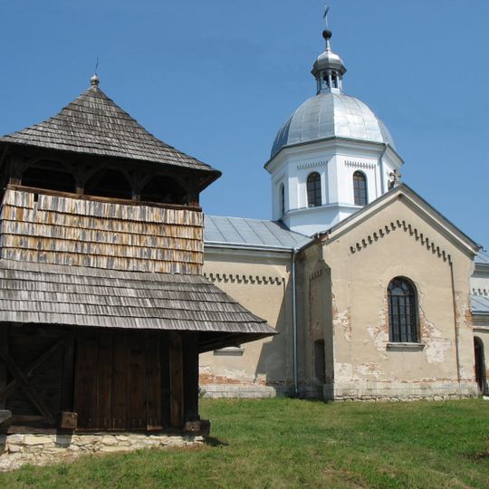 Saint Nicholas church in Siedliska