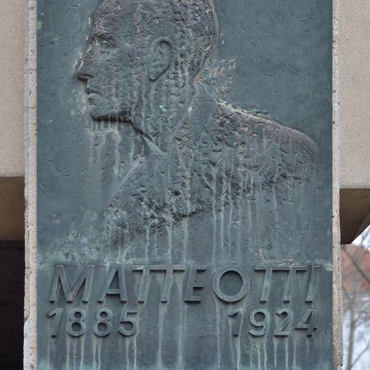 Targa Giacomo Matteotti