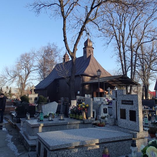 Saint Helena church in Nowy Sącz