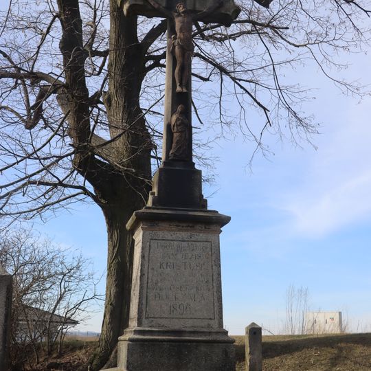 Kříž na severním okraji Blatnice