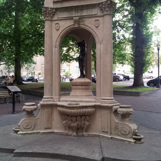 Shemanski Fountain