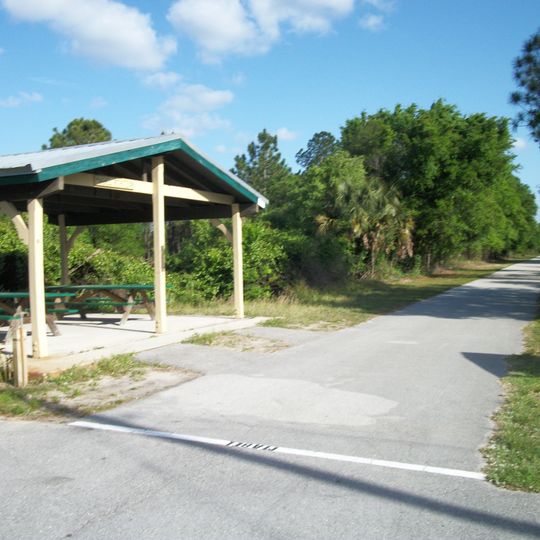 General James A. Van Fleet State Trail